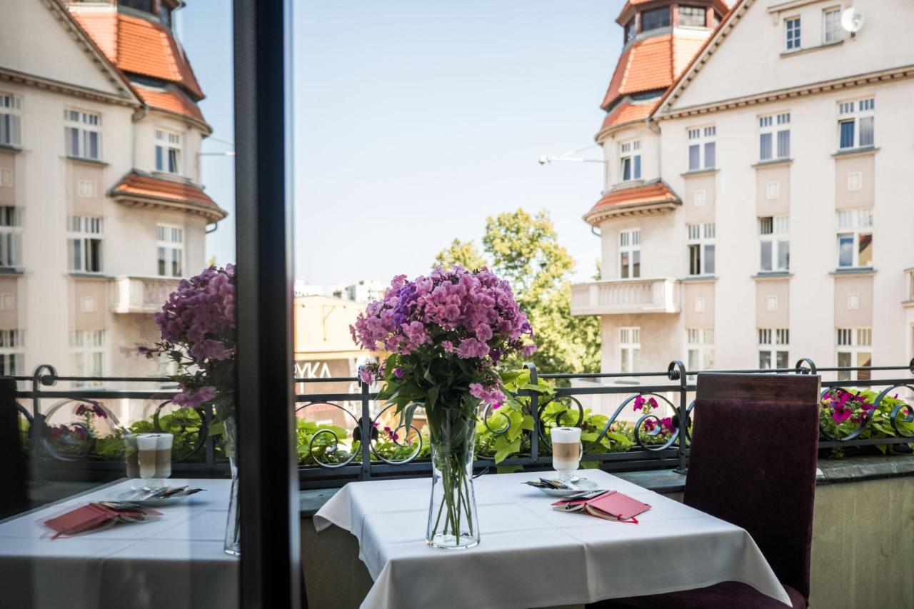City Boutique Hotel Ζιελόνα Γκόρα Εξωτερικό φωτογραφία