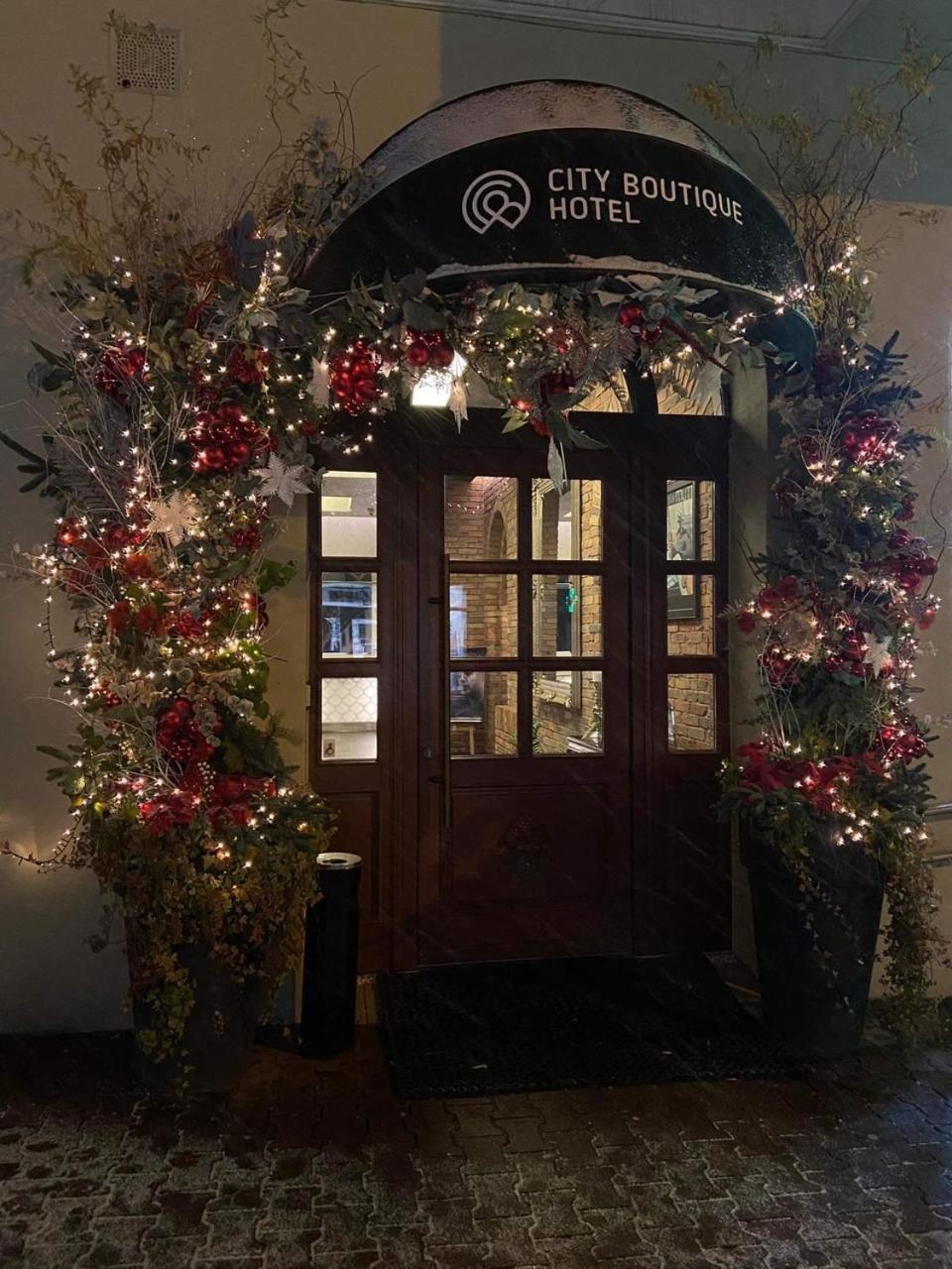 City Boutique Hotel Ζιελόνα Γκόρα Εξωτερικό φωτογραφία