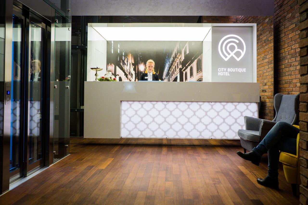 City Boutique Hotel Ζιελόνα Γκόρα Εξωτερικό φωτογραφία