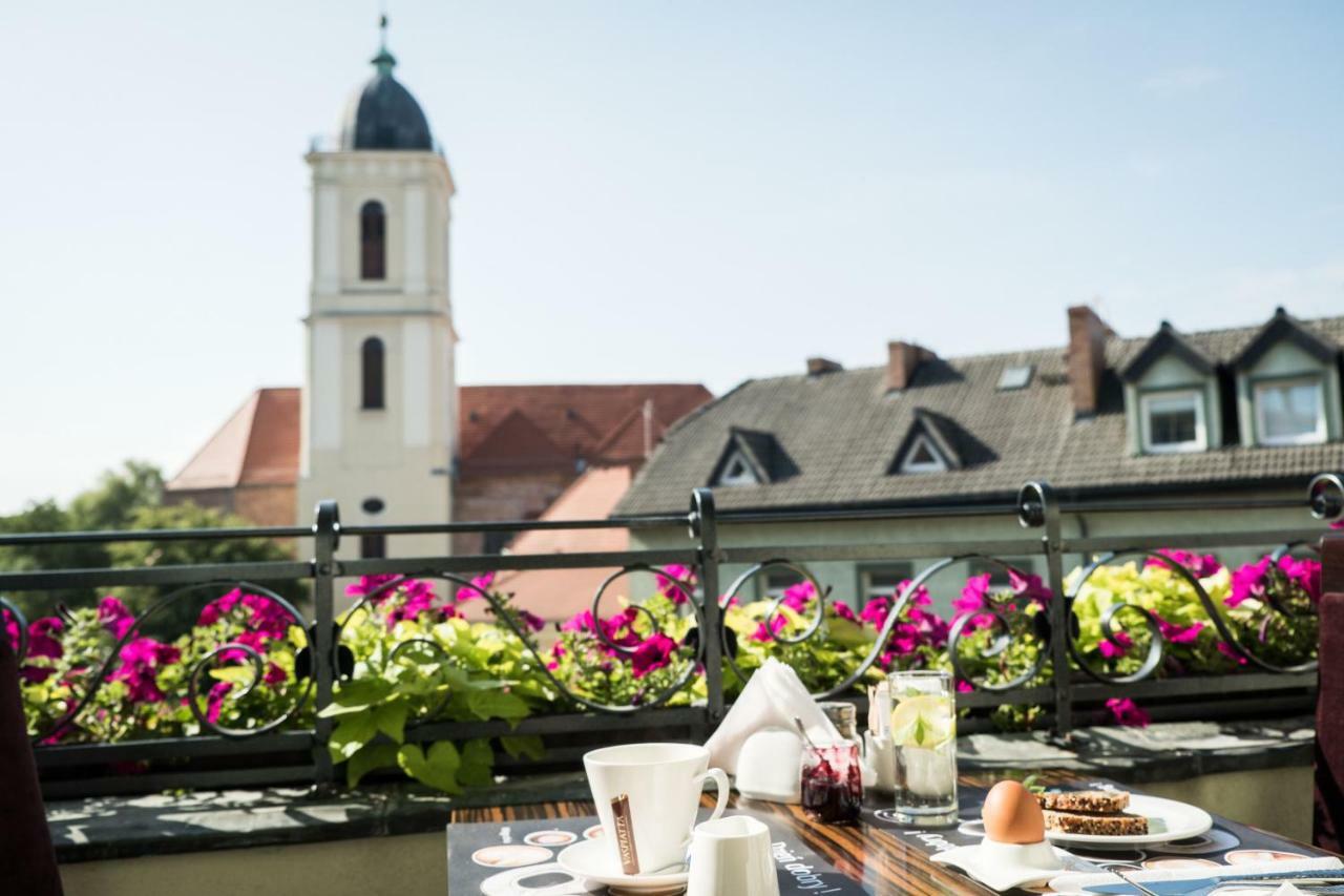 City Boutique Hotel Ζιελόνα Γκόρα Εξωτερικό φωτογραφία